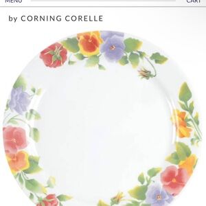 Corelle Summer Blush small plate (12)